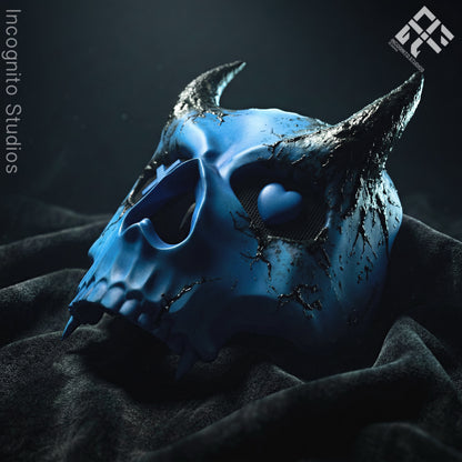 Lights Out BookTok Mask (The Horny Devil)