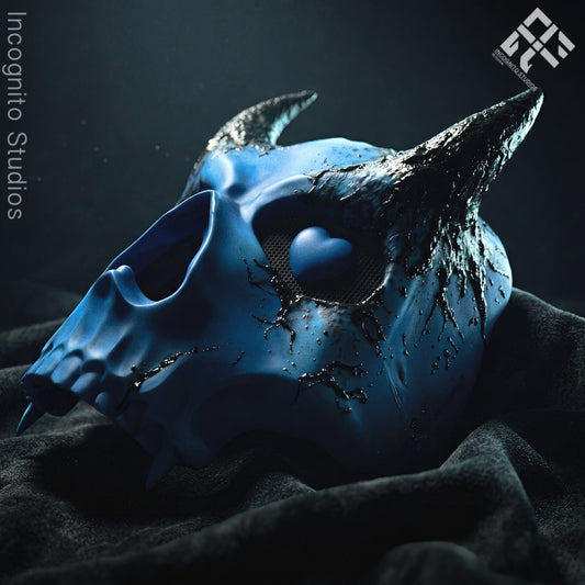 Lights Out BookTok Mask (The Horny Devil)