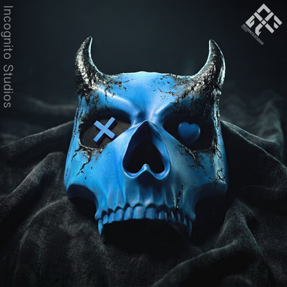 Lights Out BookTok Mask (The Horny Devil)