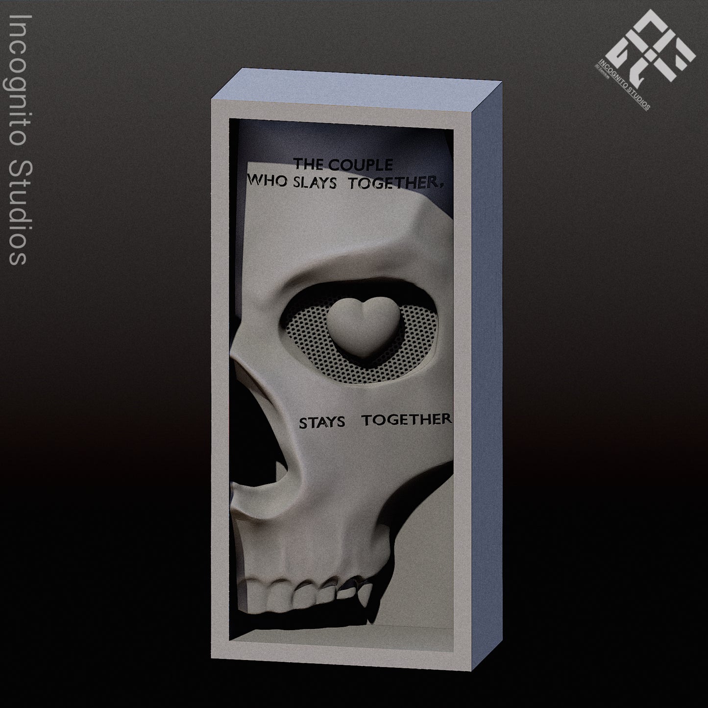 Lights Out Booknook (B) (Commercial STL File)
