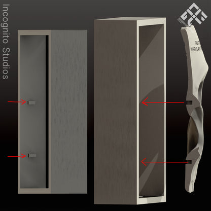 Game On Book nook (B) (Commercial STL File)