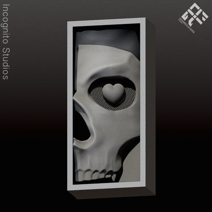 Lights Out Booknook (A) (Commercial STL File)