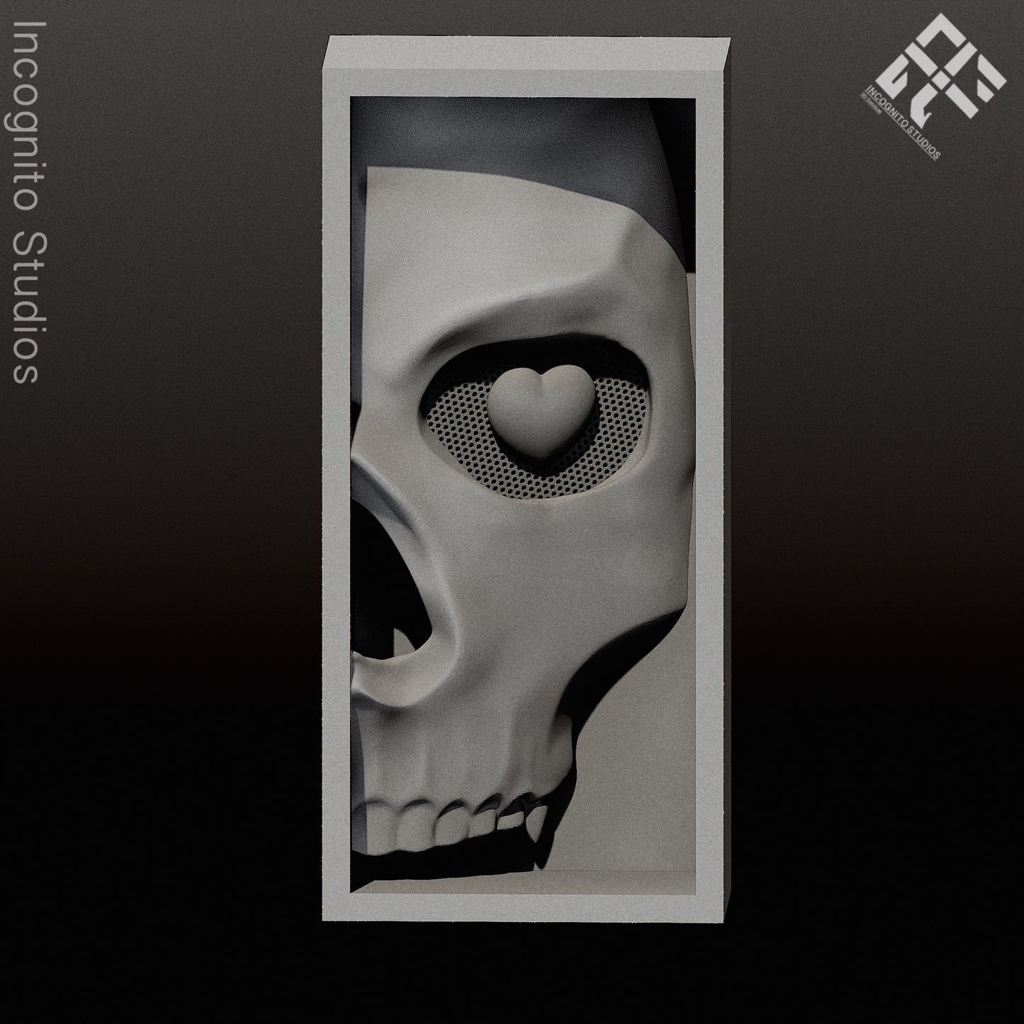 Lights Out Booknook (A) (Commercial STL File)