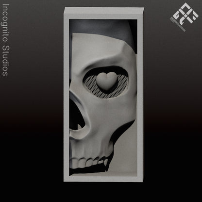 Lights Out Booknook (A) (Commercial STL File)