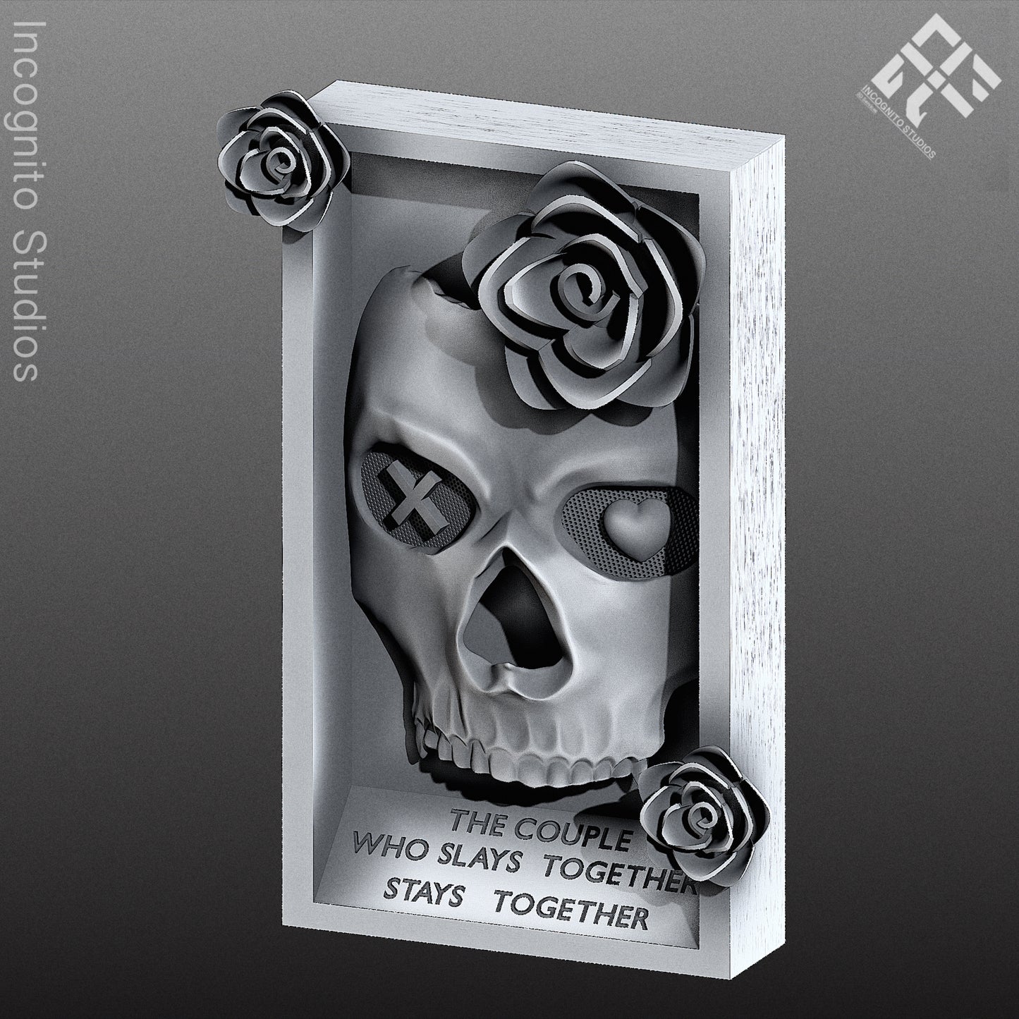Lights Out Booknook (D) (Commercial STL File)