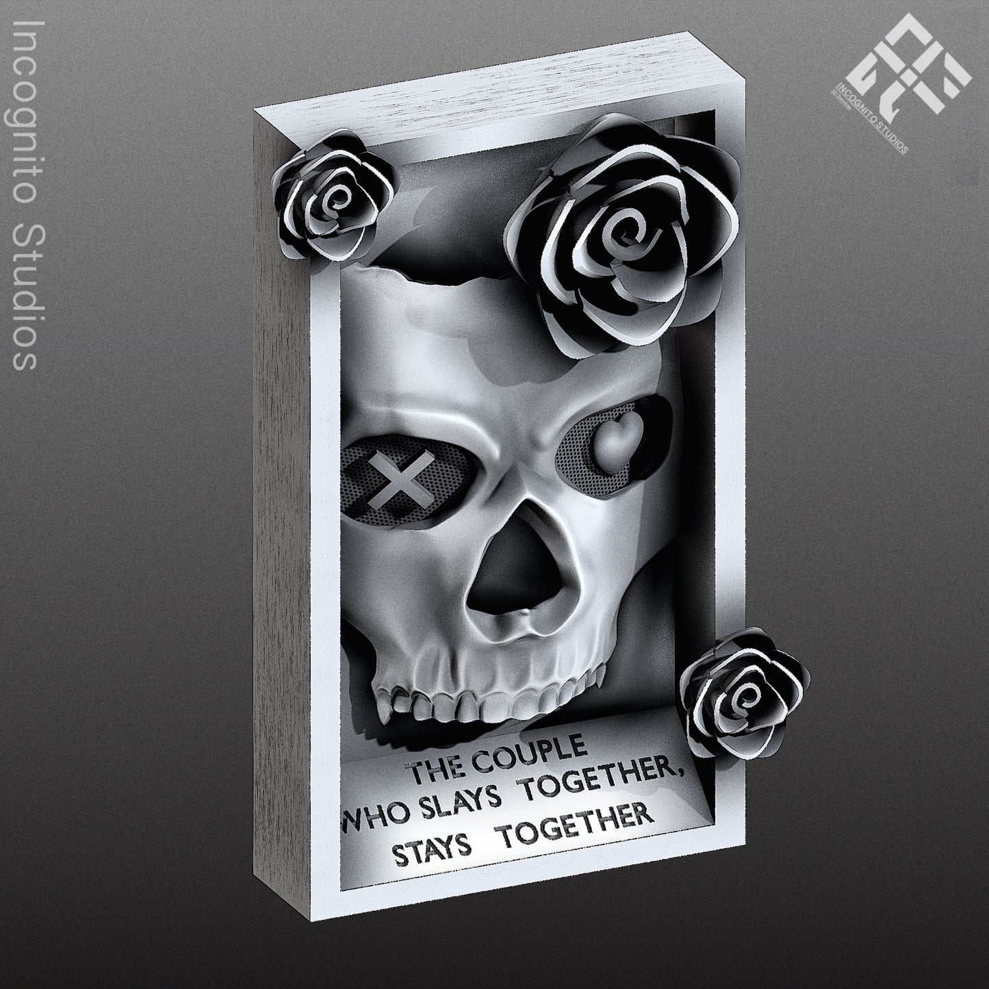 Lights Out Booknook (D) (Commercial STL File)
