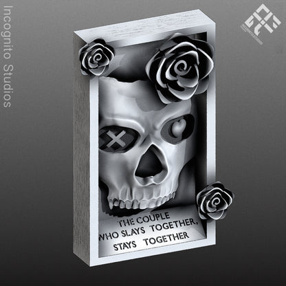Lights Out Booknook (D) (Commercial STL File)