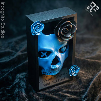 Lights Out Booknook (D) (Commercial STL File)
