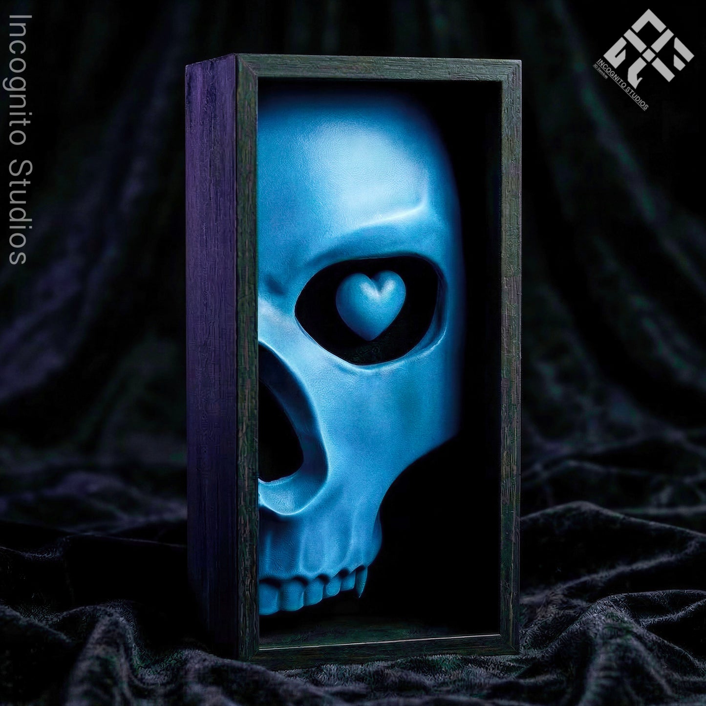Lights Out Booknook (A) (Commercial STL File)