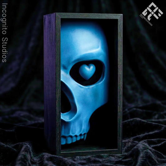 Lights Out Booknook (A) (Commercial STL File)