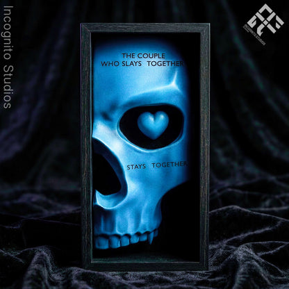 Lights Out Booknook (B) (Commercial STL File)