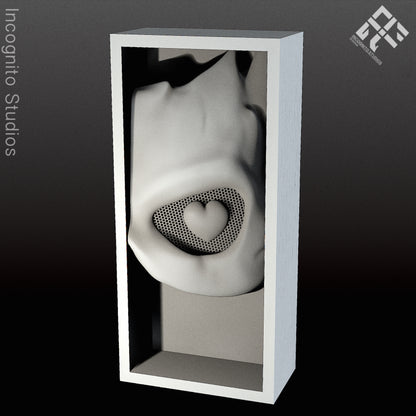 Game On Book Nook (A) (Commercial STL File)