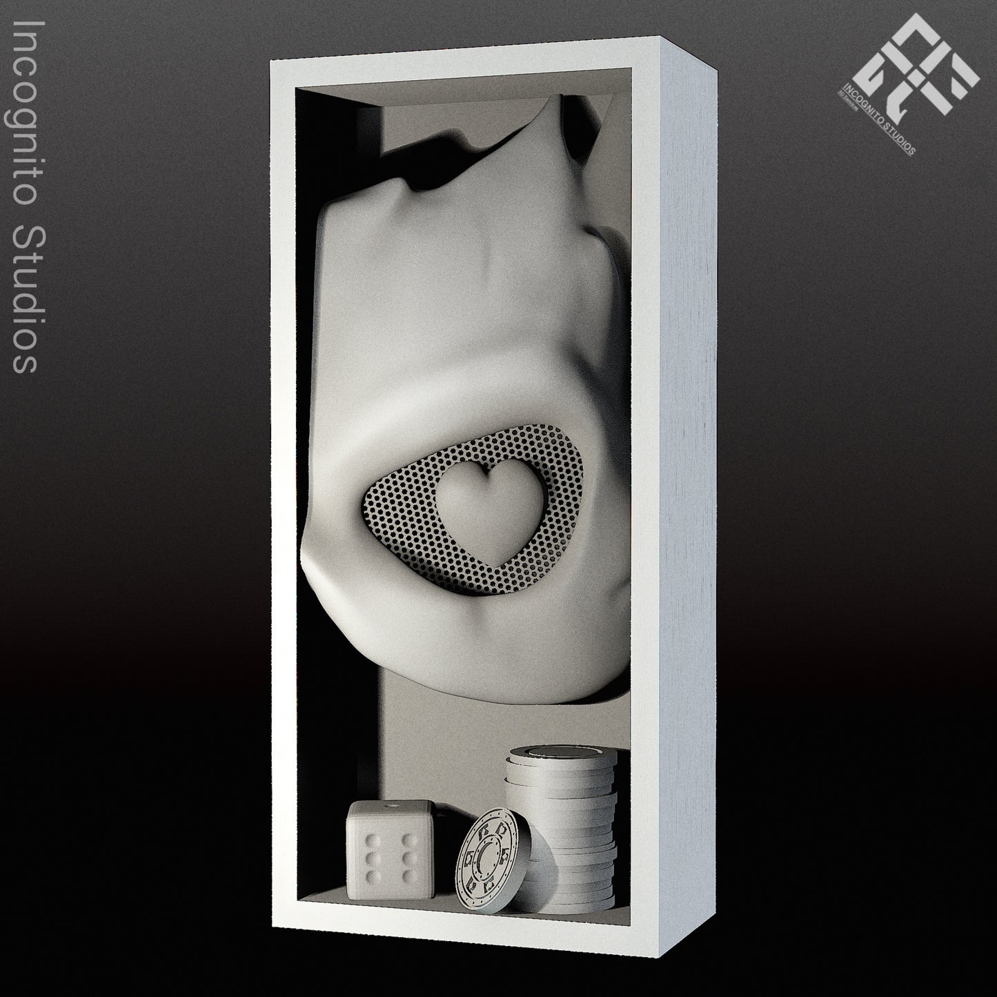 Game On Book nook (B) (Commercial STL File)