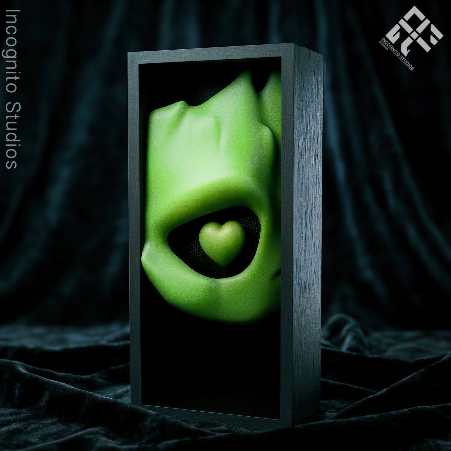 Game On Book Nook (A) (Commercial STL File)