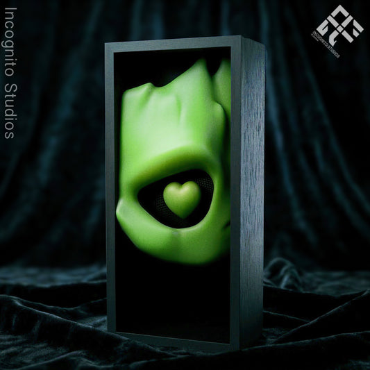 Game On Book Nook (A) (Commercial STL File)