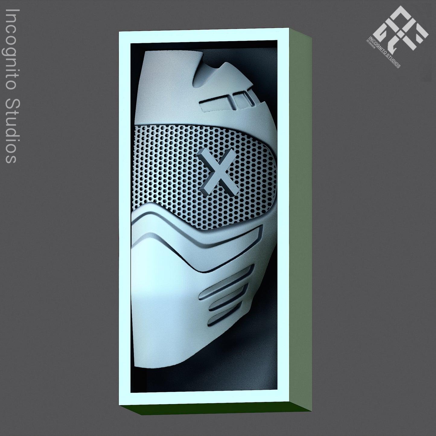 Caught Up Book Nook (A) (Commercial STL File)