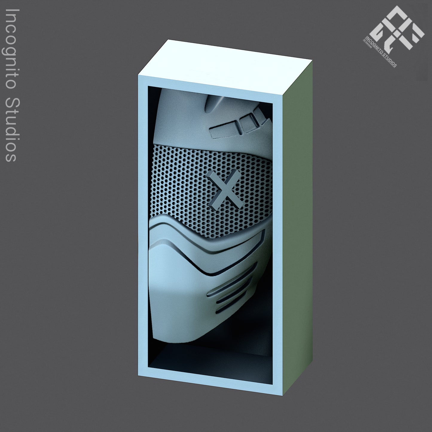Caught Up Book Nook (A) (Commercial STL File)
