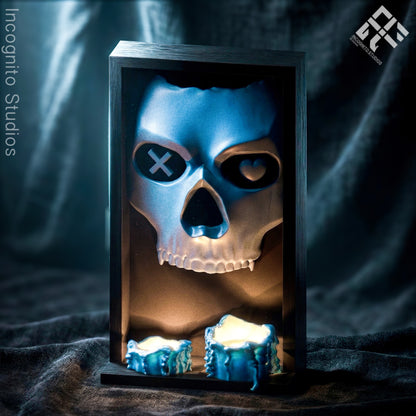 Lights Out Booknook (E) (Commercial STL File)
