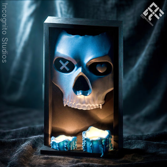 Lights Out Booknook (E) (Commercial STL File)