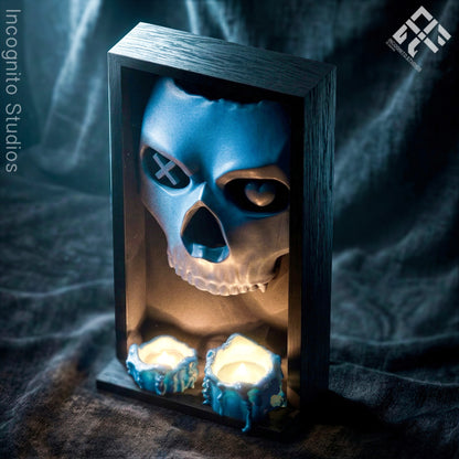 Lights Out Booknook (E) (Commercial STL File)