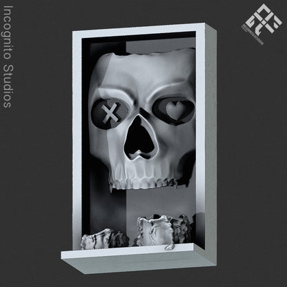 Lights Out Booknook (E) (Commercial STL File)