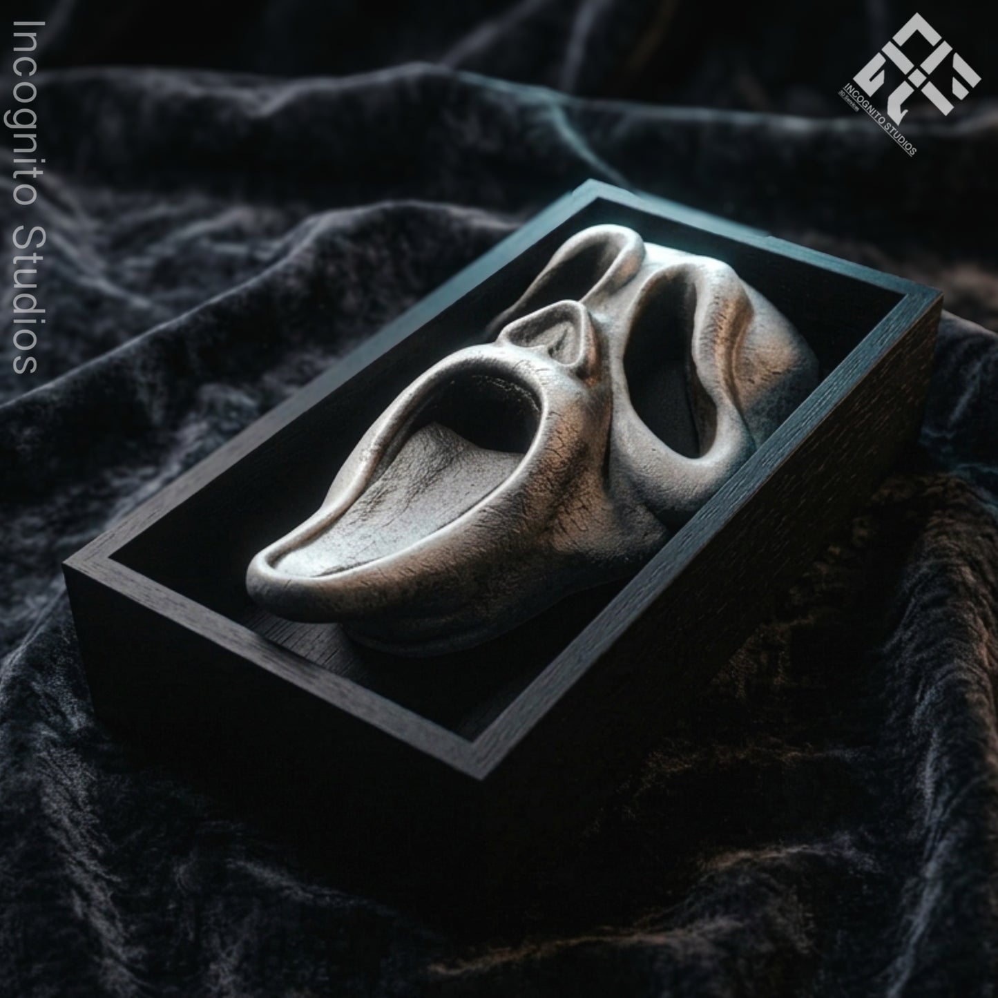 Scream Booknook (STL File)