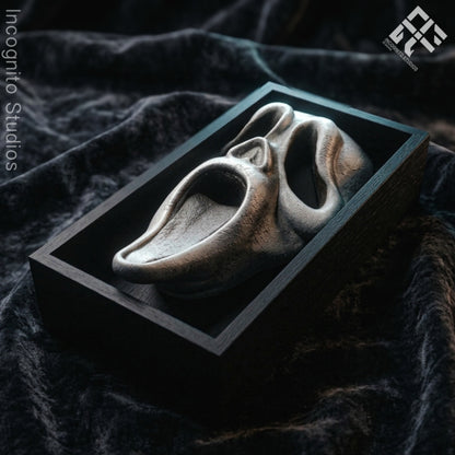 Scream Booknook (STL File)