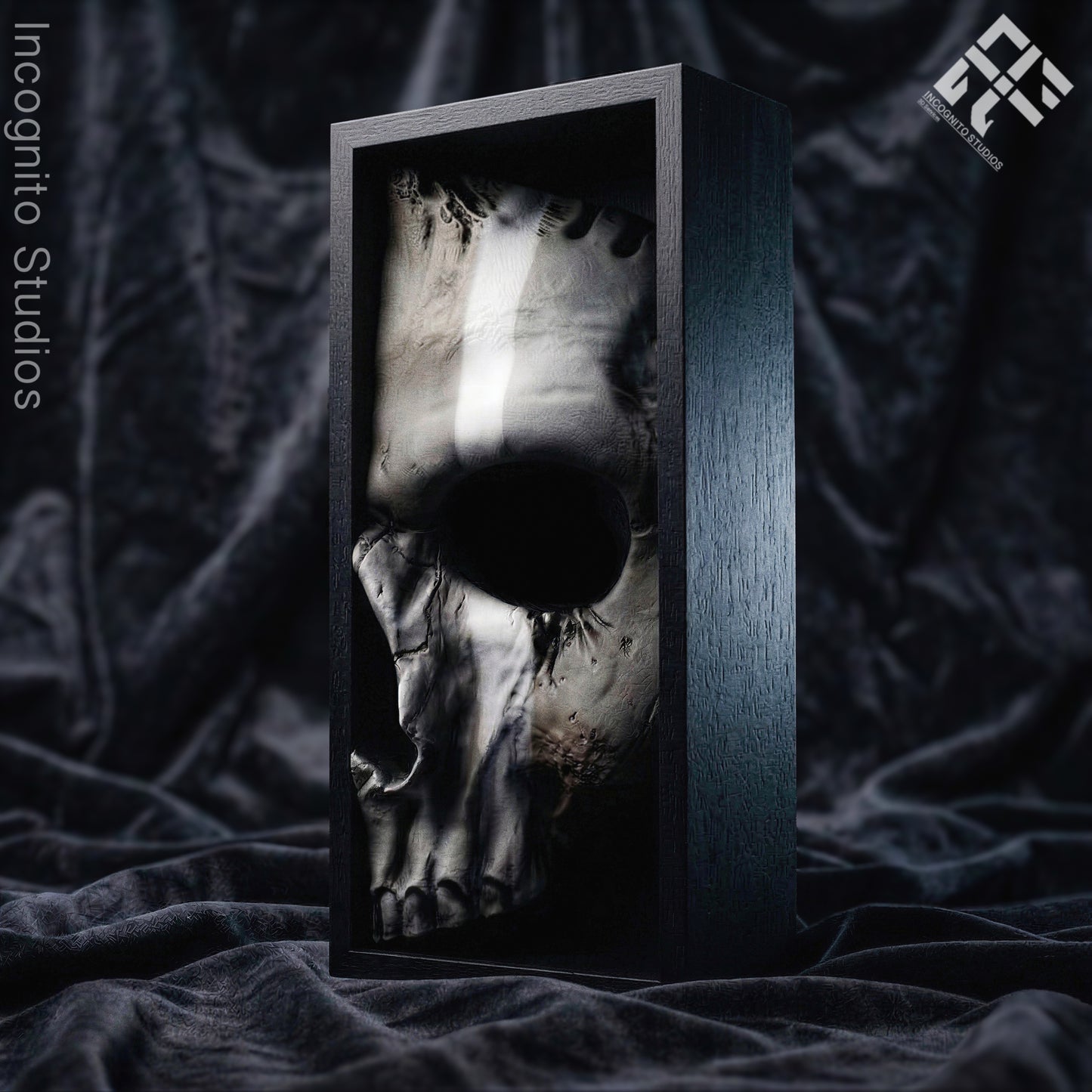 Ghost Book Nook (STL File)
