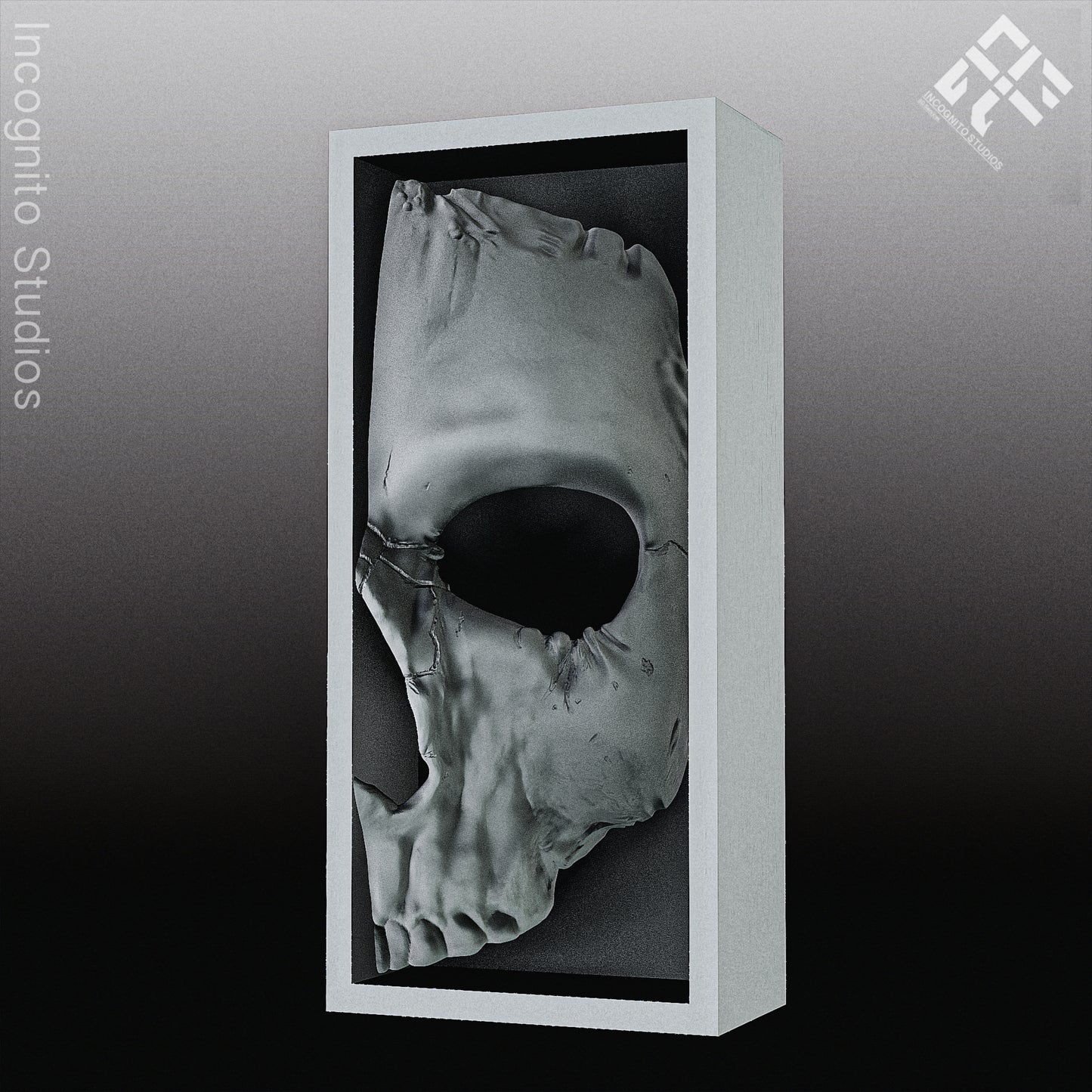 Ghost Book Nook (STL File)