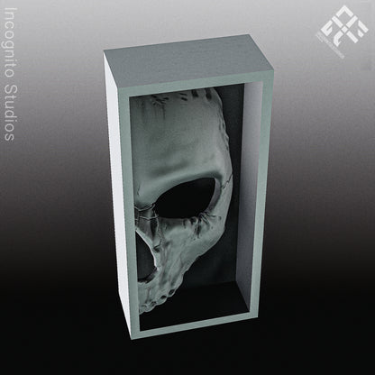 Ghost Book Nook (STL File)