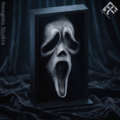 Scream Book Nook (B) (STL File)