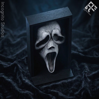 Scream Book Nook (B) (STL File)