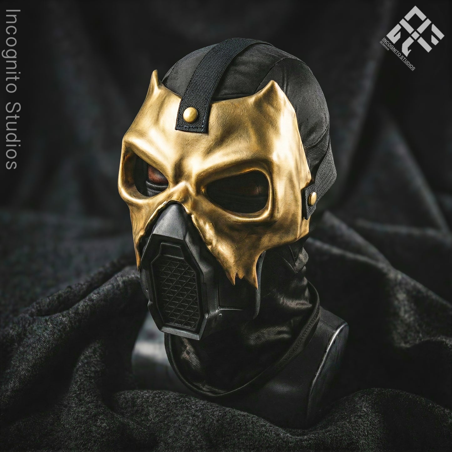 Metal Phantom Pinnacle Gas Mask
