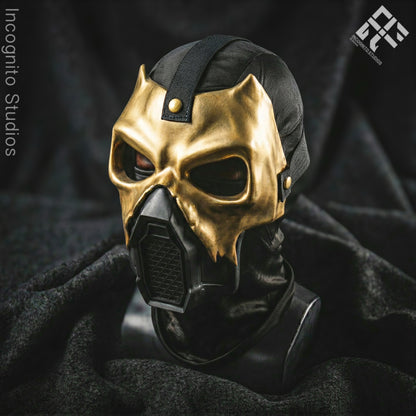 Metal Phantom Pinnacle Gas Mask
