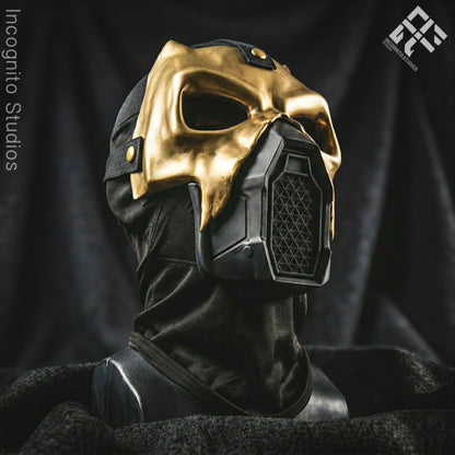 Metal Phantom Pinnacle Gas Mask