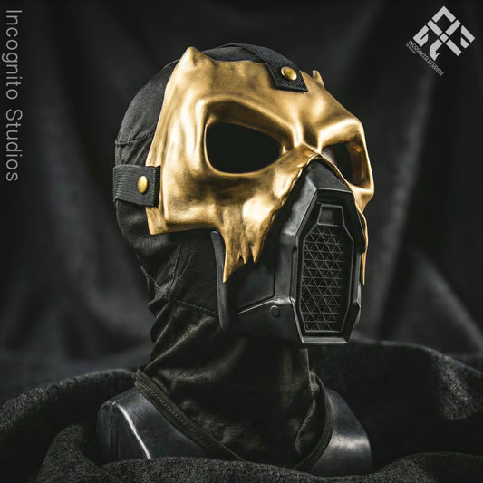 Metal Phantom Pinnacle Gas Mask