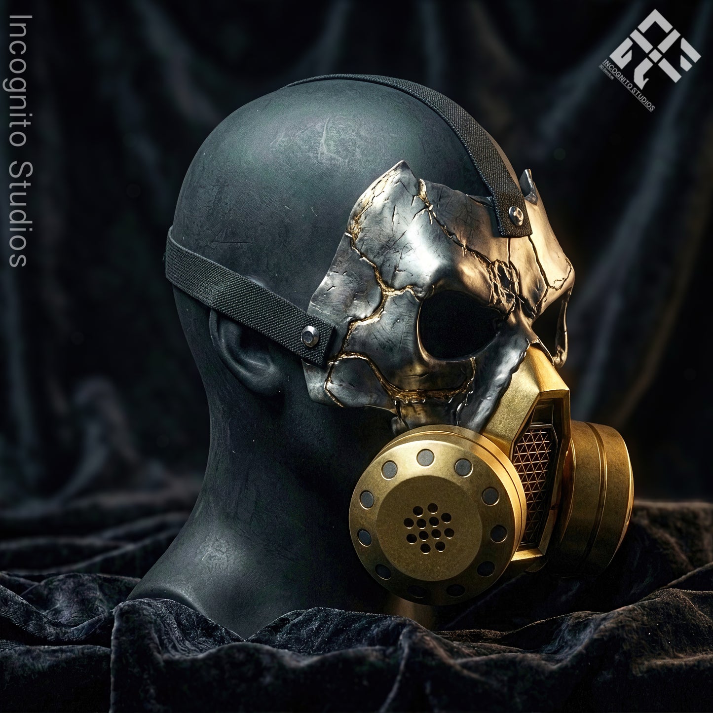 Metal Phantom Blackcell Gas Mask