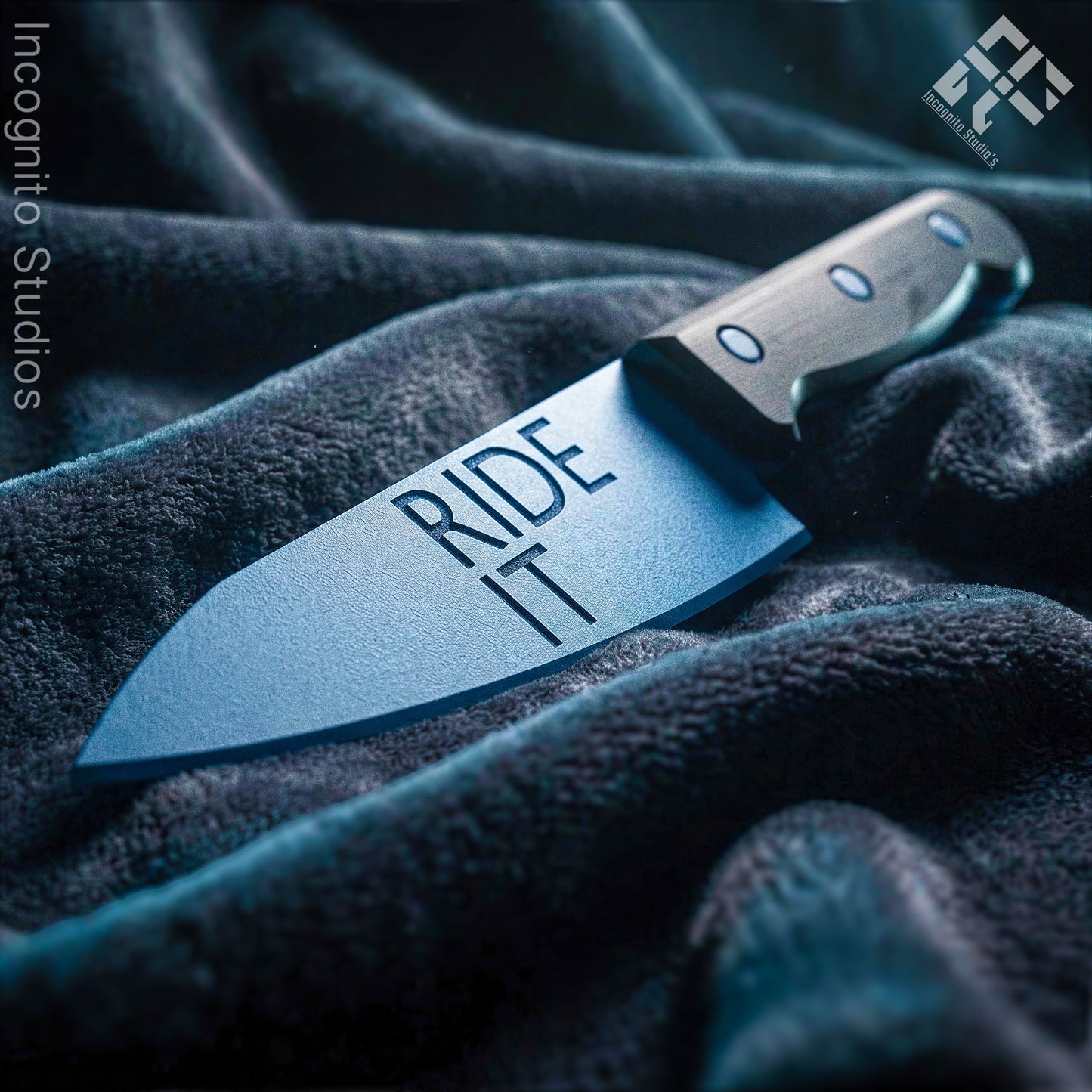 Lights Out Josh's Knife (STL File Commercial Use)