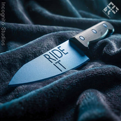 Lights Out Josh's Knife (STL File Commercial Use)