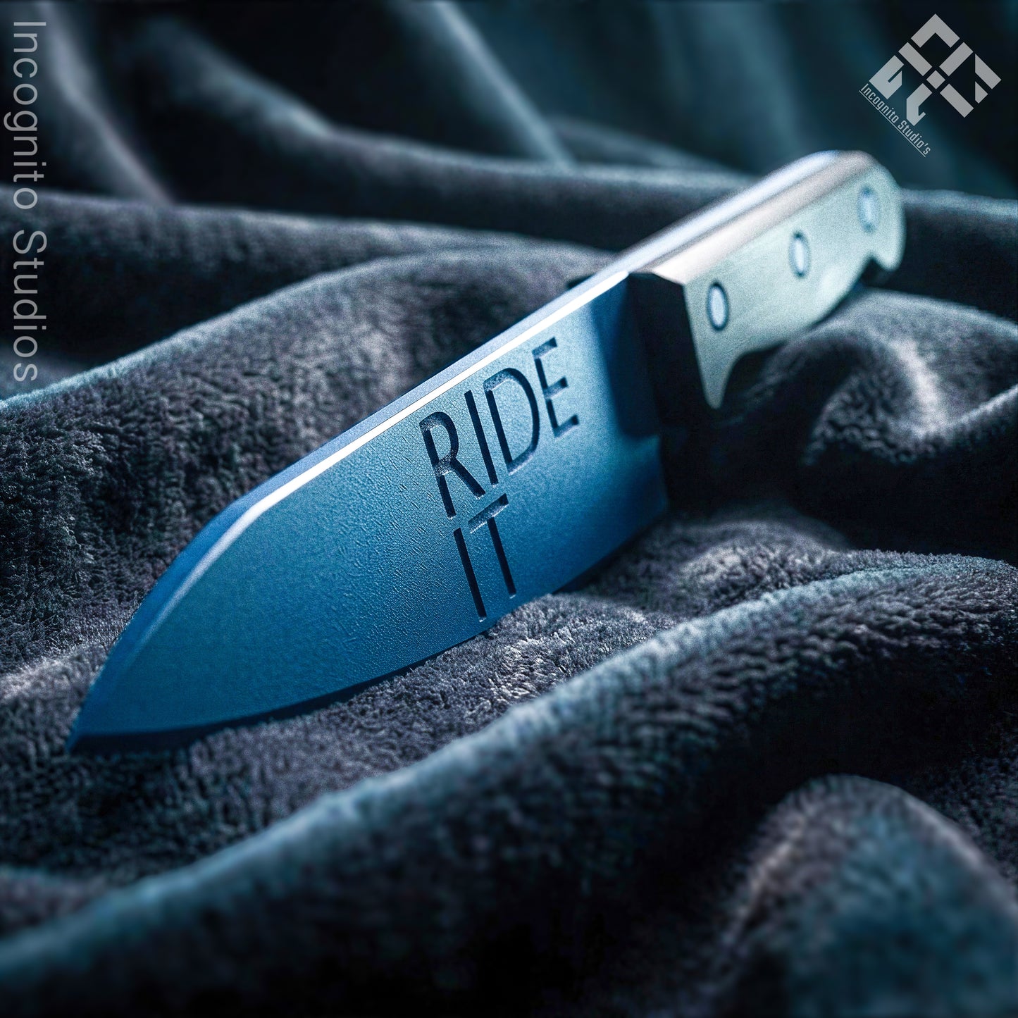 Lights Out Josh's Knife (STL File Commercial Use)