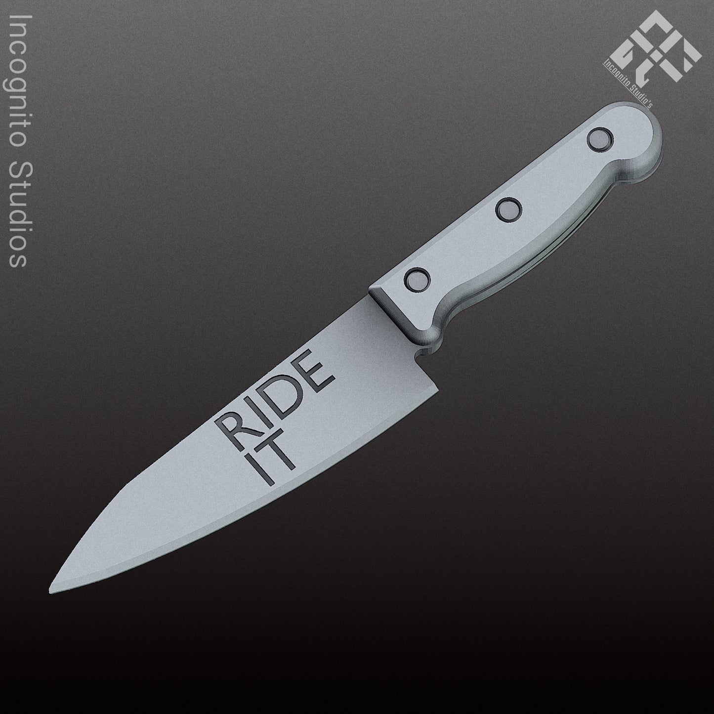 Lights Out Josh's Knife (STL File Commercial Use)