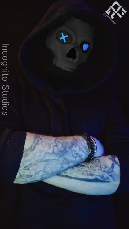 Lights Out After Dark BookTok Mask
