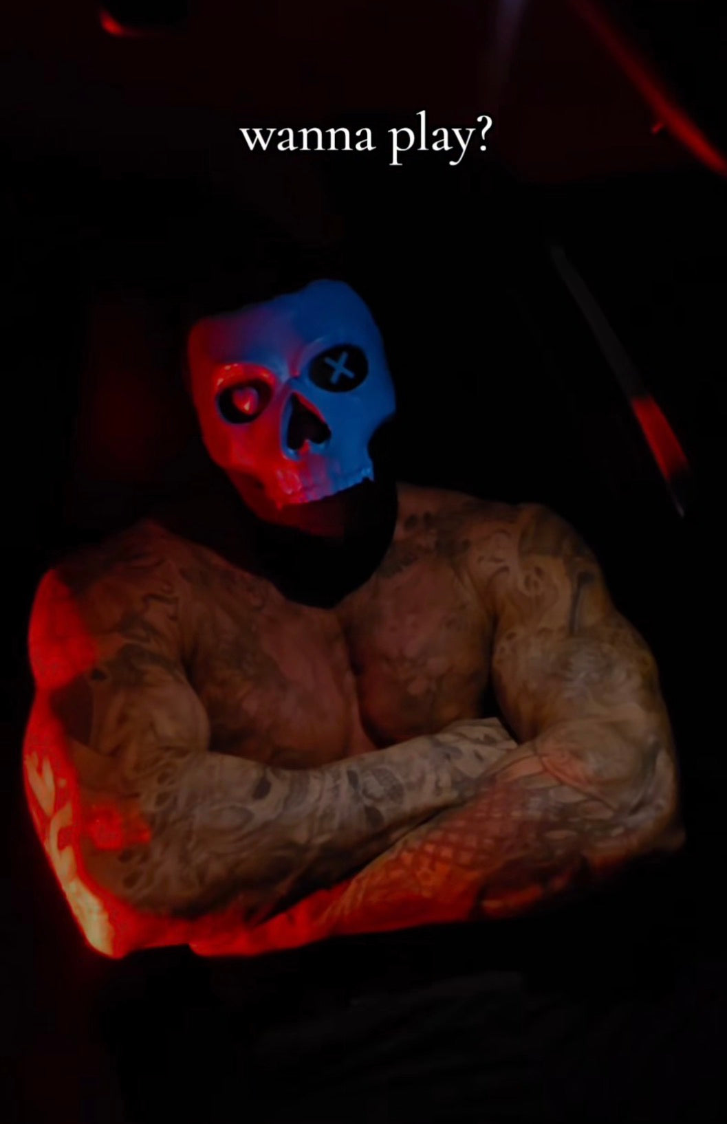 Lights Out BookTok Mask
