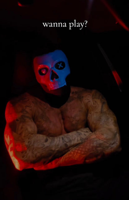 Lights Out BookTok Mask