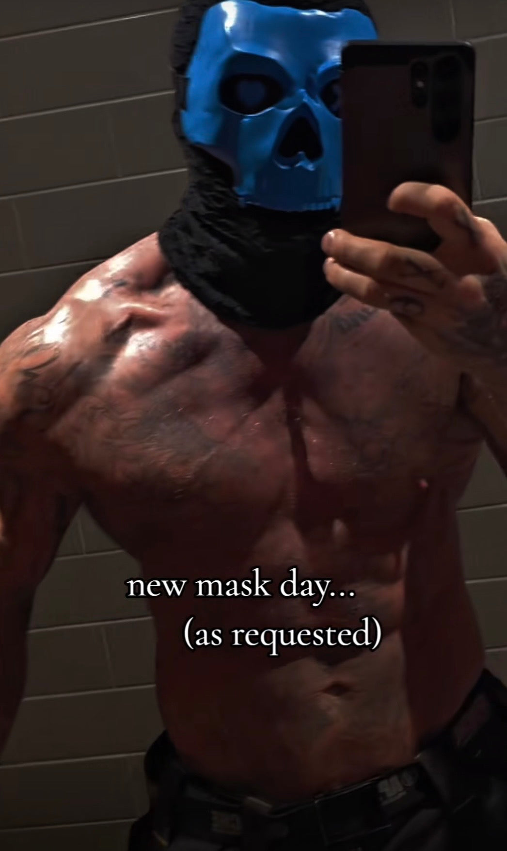 Lights Out BookTok Mask
