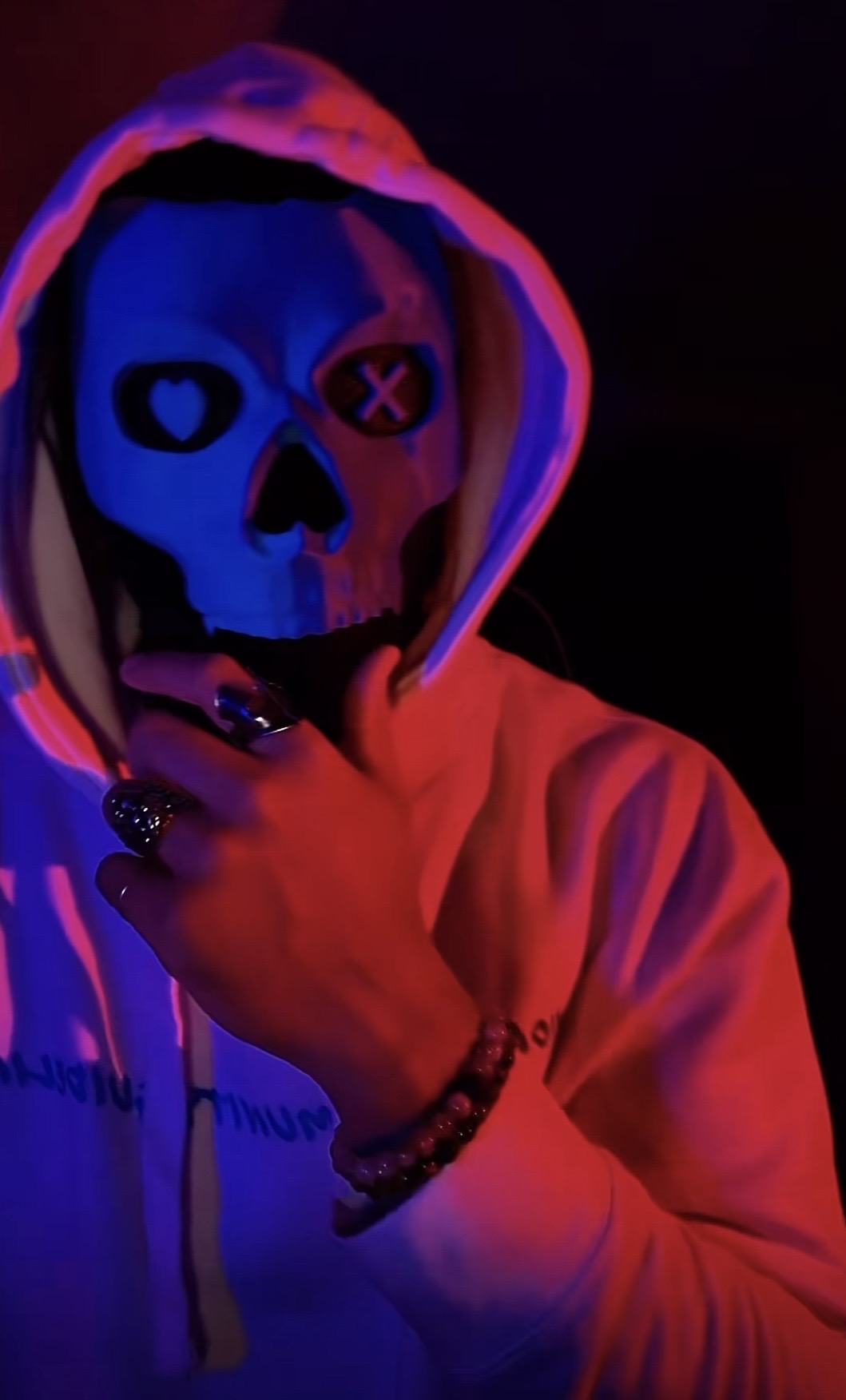 Lights Out BookTok Mask