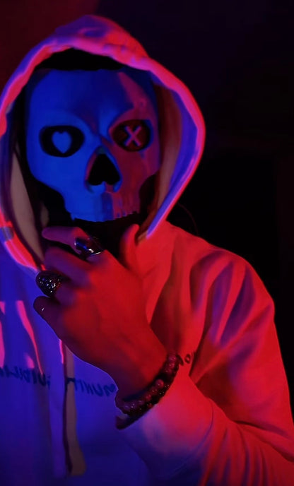 Lights Out BookTok Mask