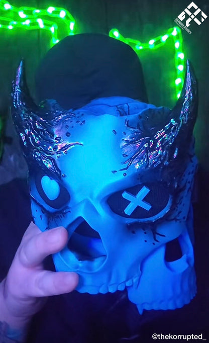 Lights Out BookTok Mask (The Horny Devil)
