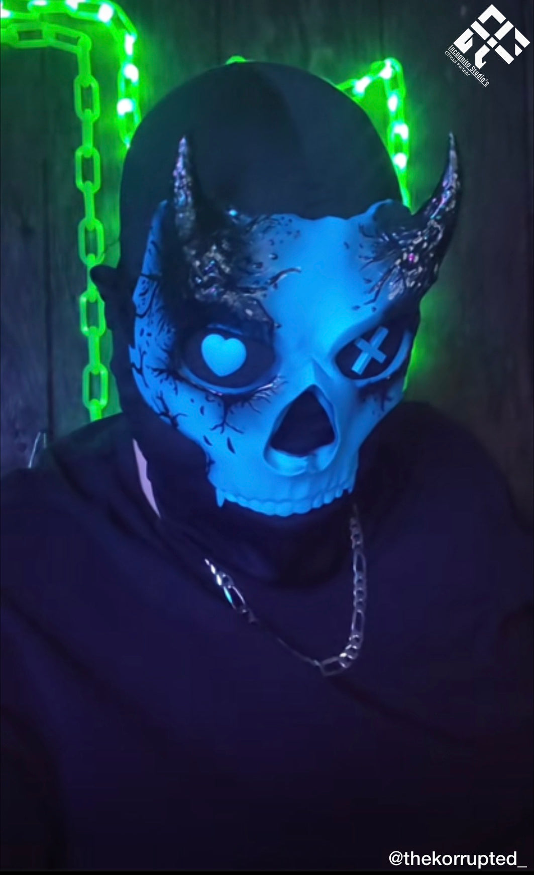 Lights Out BookTok Mask (The Horny Devil)