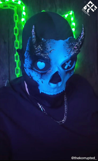Lights Out BookTok Mask (The Horny Devil)